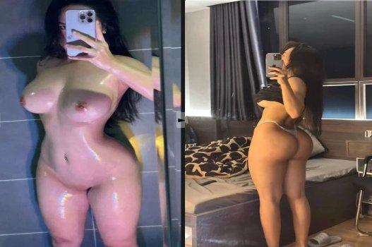 Gymer mông to nhấp tư thế nào cũng đẹp