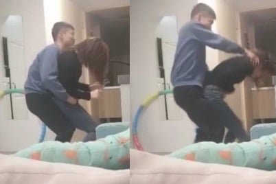 Lợi dụng sửa điện để đụ em vợ