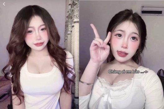 Thân mật với Thỏ Baby TikTok sở hữu thân hình lôi cuốn